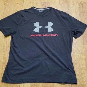 Under Armour big logo t shirt